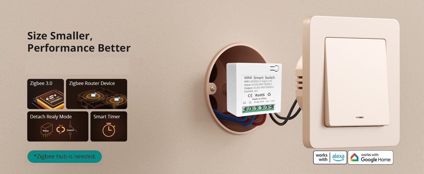 Smart on off Switchpage01 Mini DIY Smart Switch