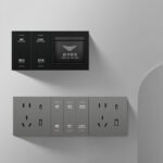 Hotel room smart switch panels for automation projects