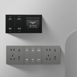 hotel switches Smart Home Selection: KNX vs Zigbee KNX and Zigbee rank as the two most widely adopted wired bus and wireless communication protocols for global building automation and premium smart home project deployment. Boasting decades of proven track record in commercial building projects, KNX stands as the industry benchmark for wired bus solutions, while Zigbee leverages its robust wireless ecosystem to dominate residential and small-to-medium commercial smart installations.