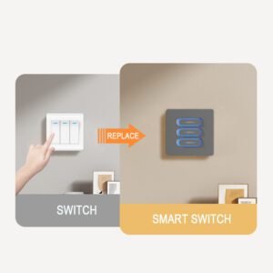 replace switch Smart Home Selection: KNX vs Zigbee KNX and Zigbee rank as the two most widely adopted wired bus and wireless communication protocols for global building automation and premium smart home project deployment. Boasting decades of proven track record in commercial building projects, KNX stands as the industry benchmark for wired bus solutions, while Zigbee leverages its robust wireless ecosystem to dominate residential and small-to-medium commercial smart installations.
