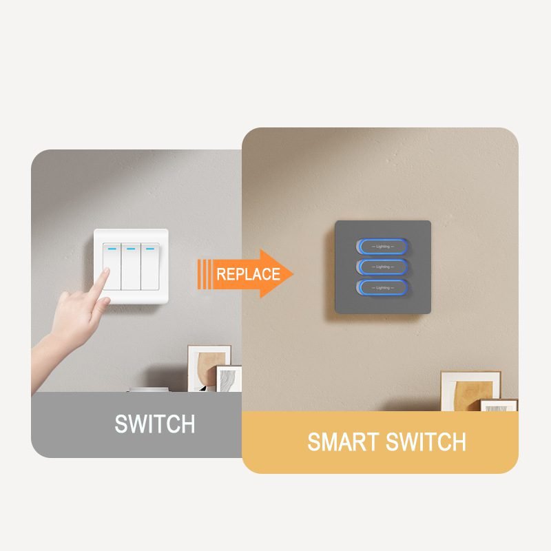 Smart Switches VS Traditional Switches