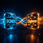 KNX vs Zigbee smart building control comparison