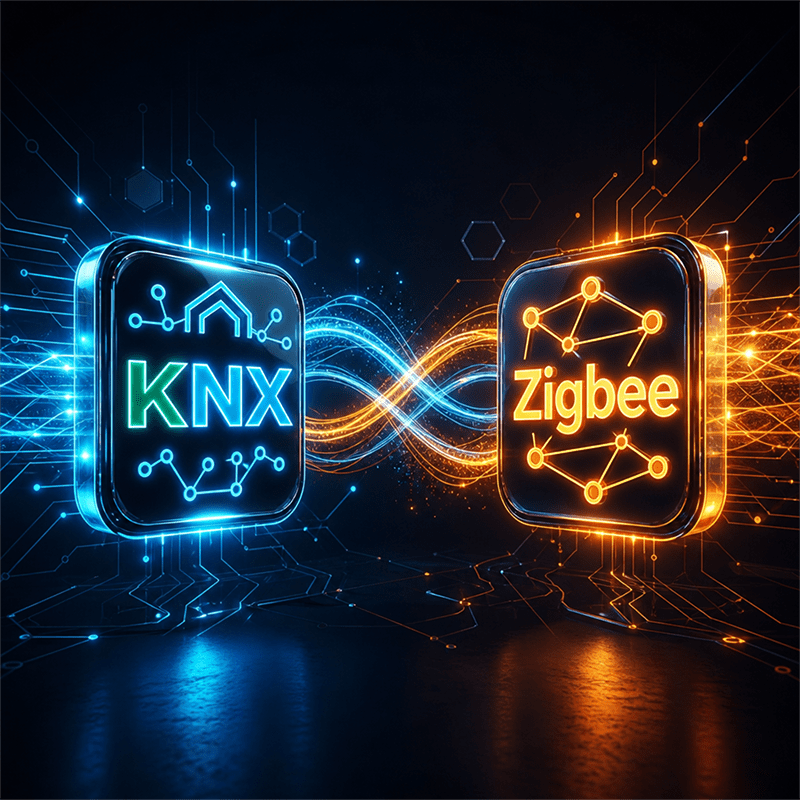 Smart Home Selection: KNX vs Zigbee