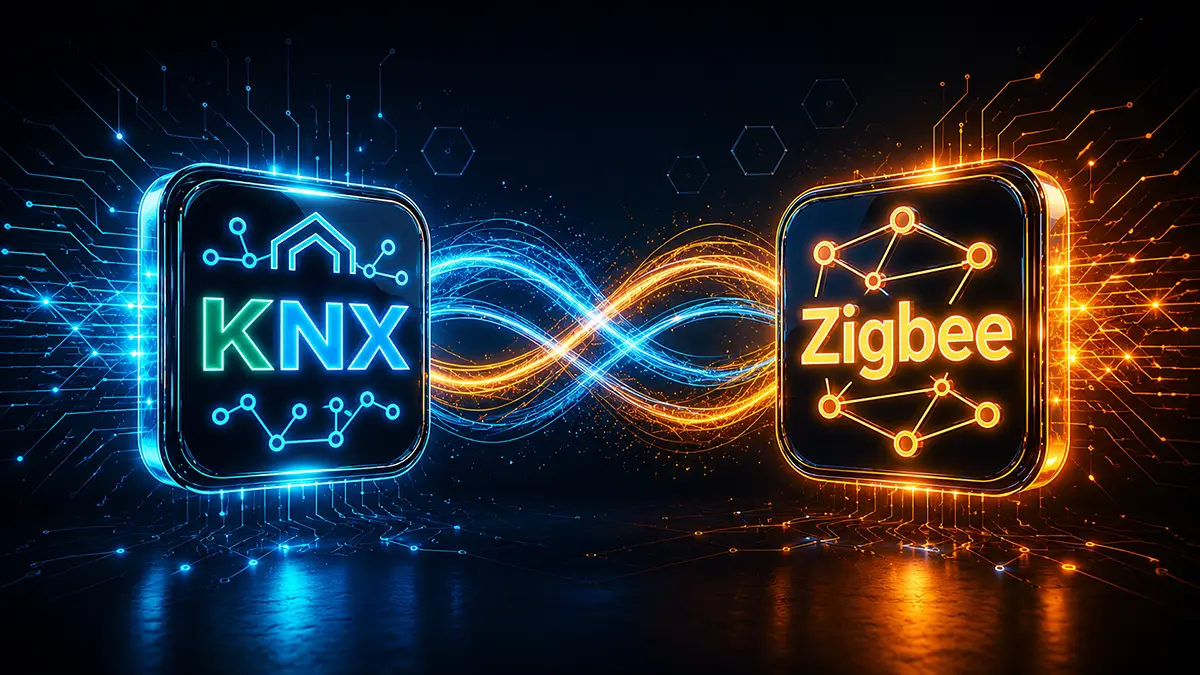 KNX and Zigbee comparison for hotel automation and smart building projects