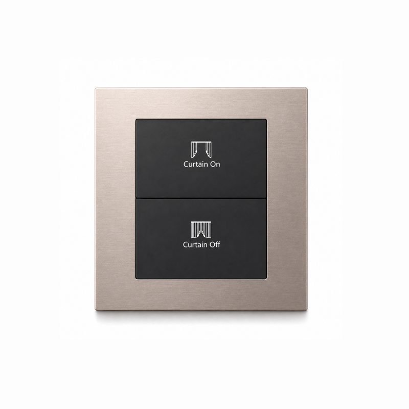 KNX Smart Switch Panel 2 Button