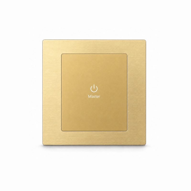 knx-smart-switch-panel-brushed-gold-1-button-metal-K602-F knx-smart-switch-panel-brushed-gold-1-button-metal-K602-G