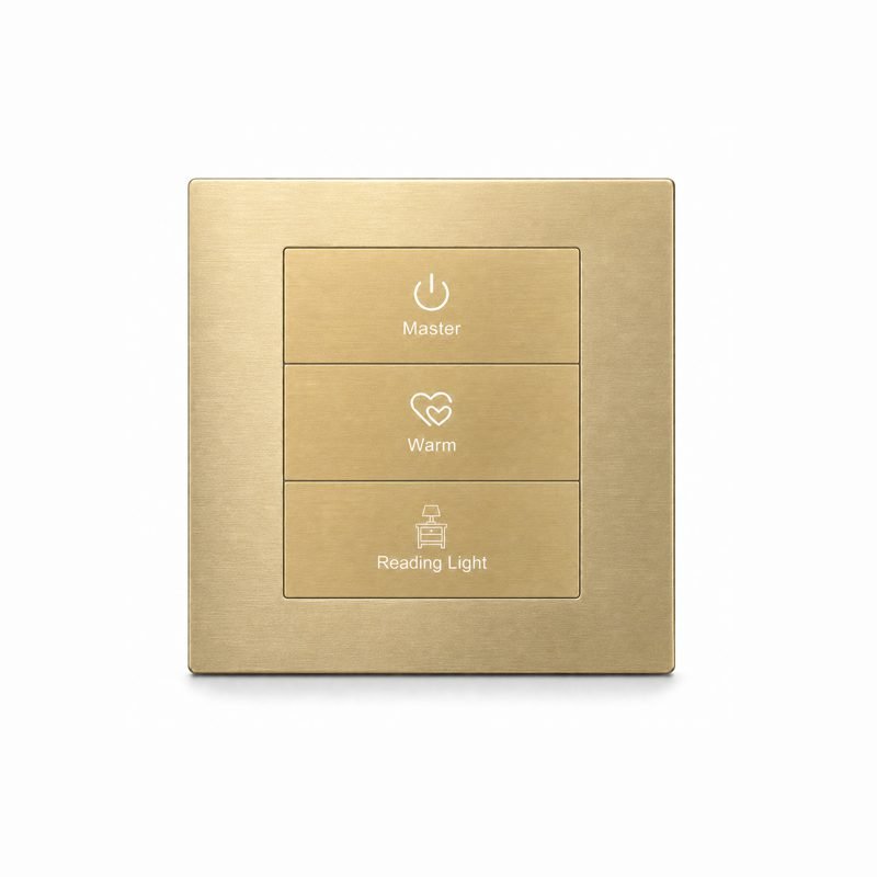 knx-smart-switch-panel-brushed-gold-3-button-metal-K602-F knx-smart-switch-panel-brushed-gold-3-button-metal-K602-G
