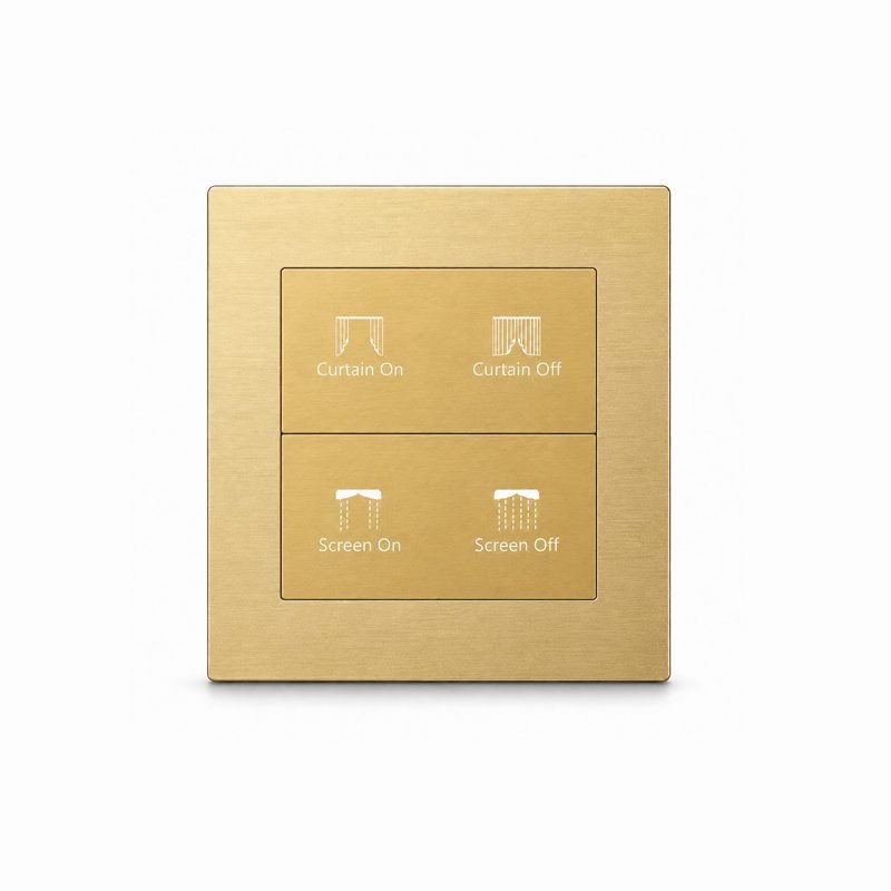 knx-smart-switch-panel-brushed-gold-4-button-metal-K602-F knx-smart-switch-panel-brushed-gold-4-button-metal-K602-G