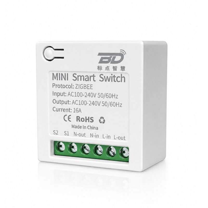 Zigbee Mini Smart Switch one channel smart on off module