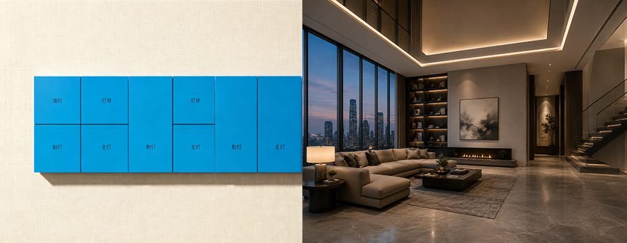 High-end residential buildings