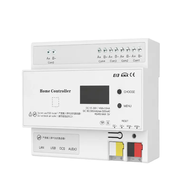 KNX switch actuator and DIN rail control module