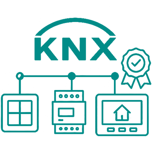 KNX professional project partner and system support icon