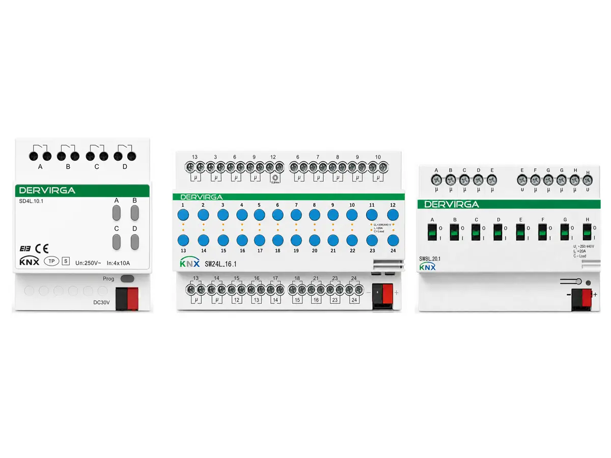 dervirga oem knx control products About Us ABOUT DERVIRGA