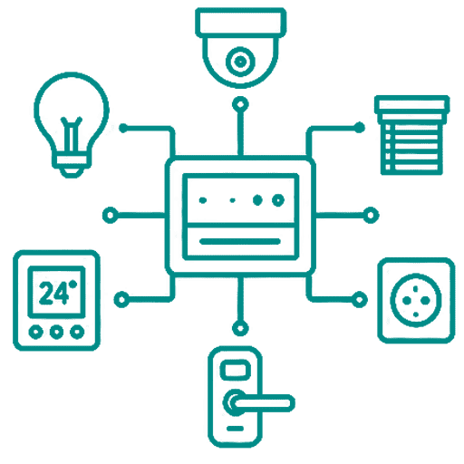 Smart building system integrator project partner icon