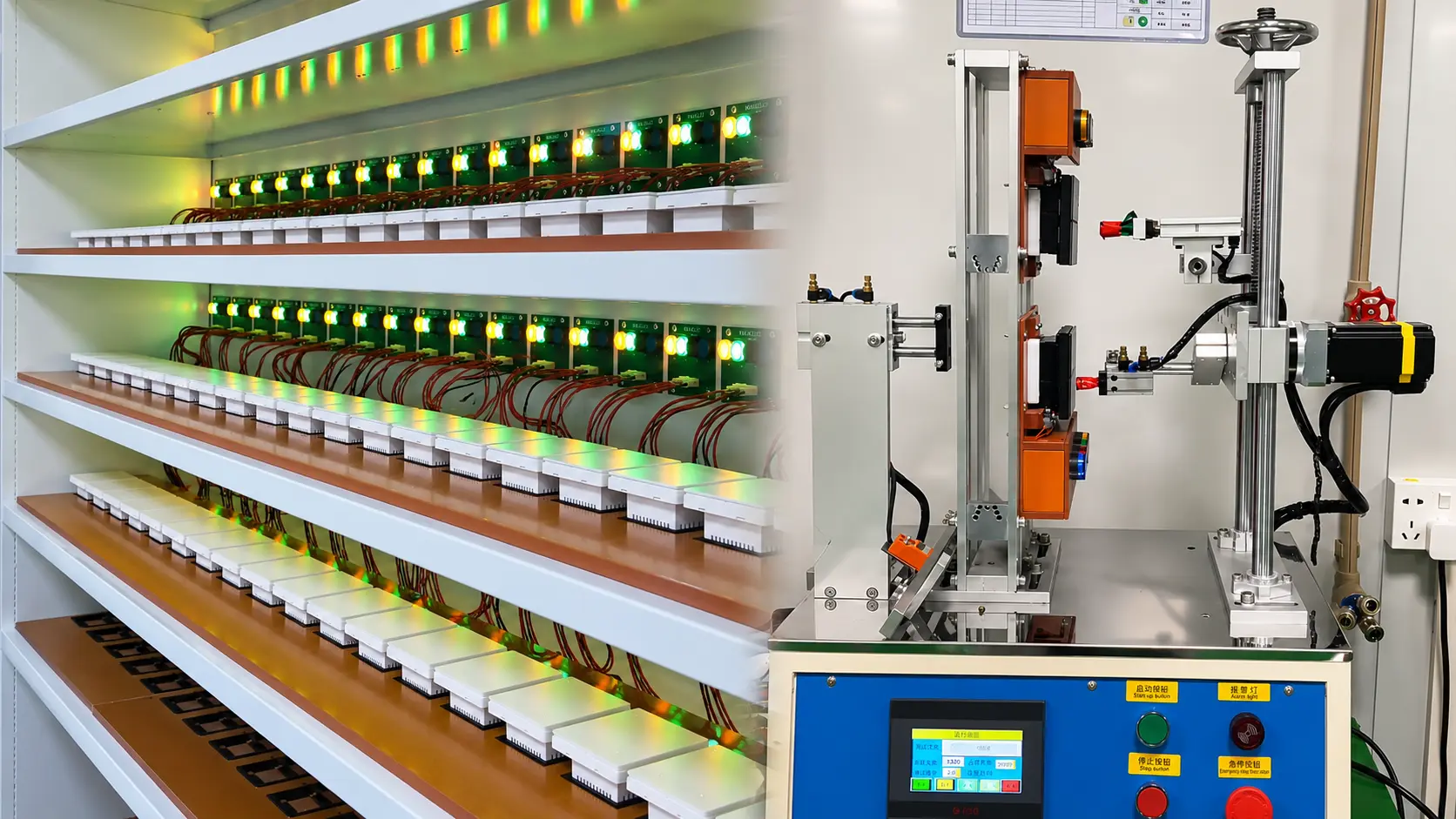 About Us 24 ervirga factory testing line and production equipment About Us ABOUT DERVIRGA