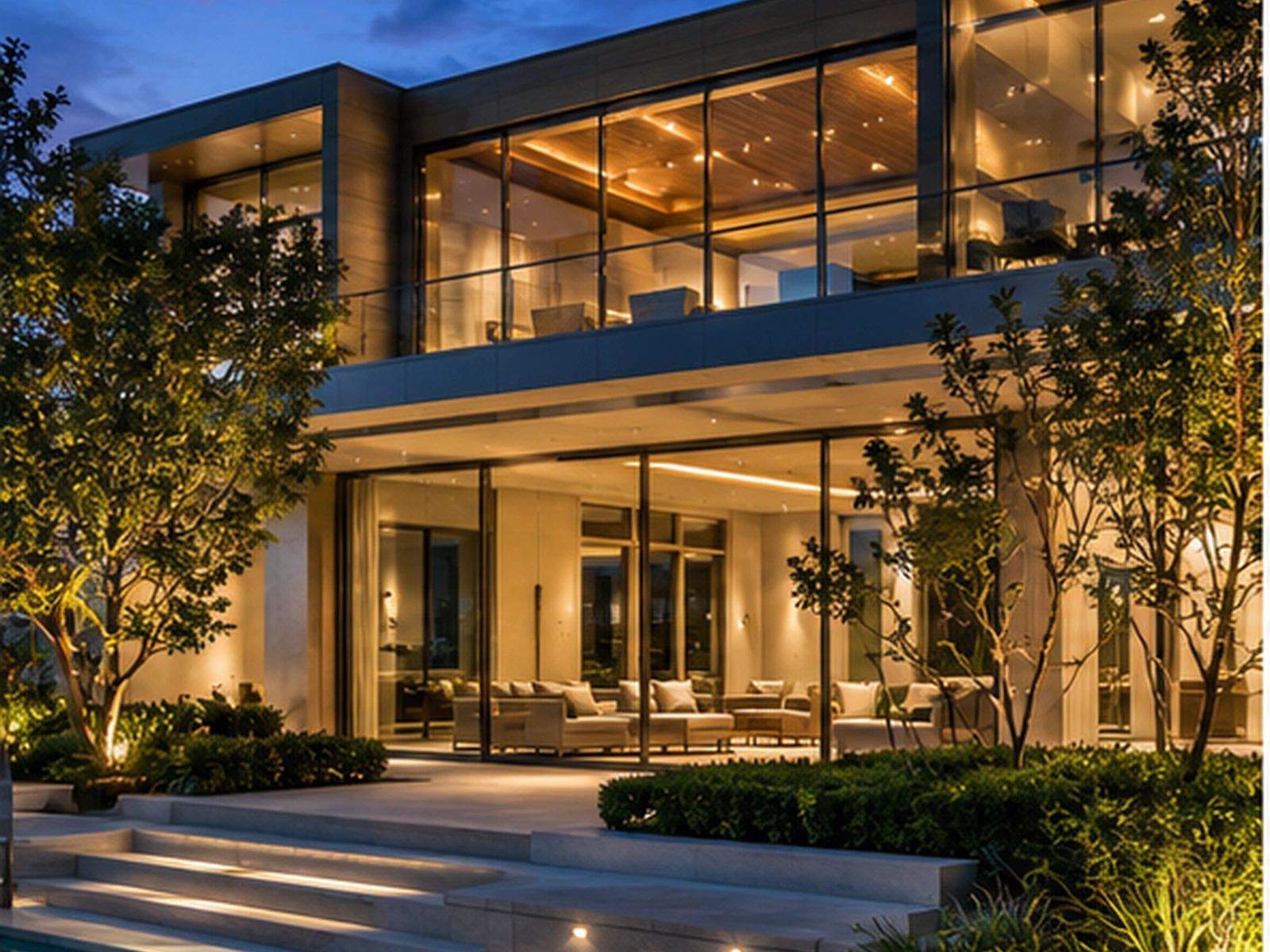 Gateways, Visualization & Central Control 3 DERVIRGA gateways and central control devices used in a luxury smart residence