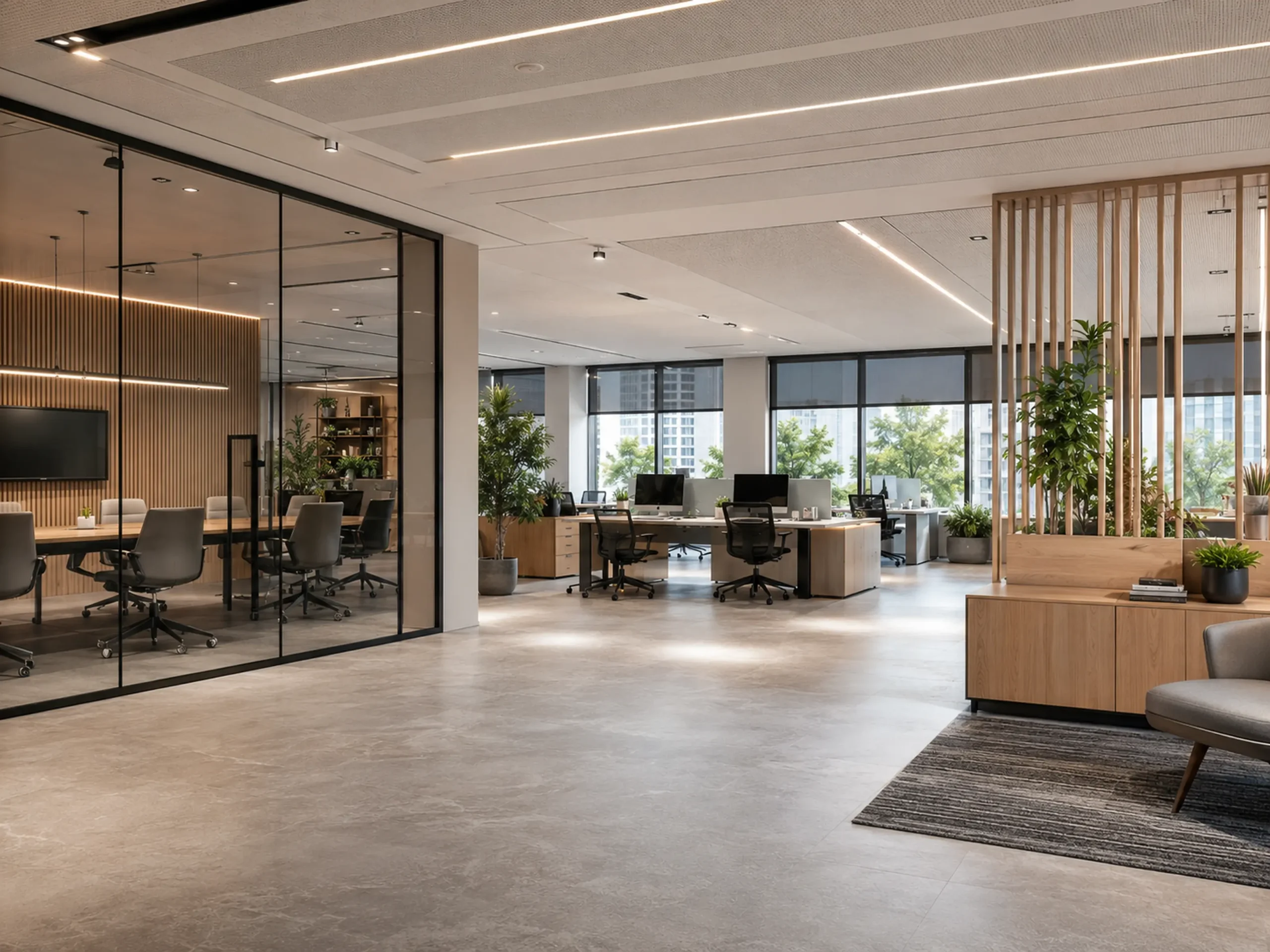 Tuya Zigbee Smart Controls & Hotel Automation 21 KNX lighting and building control for modern commercial offices