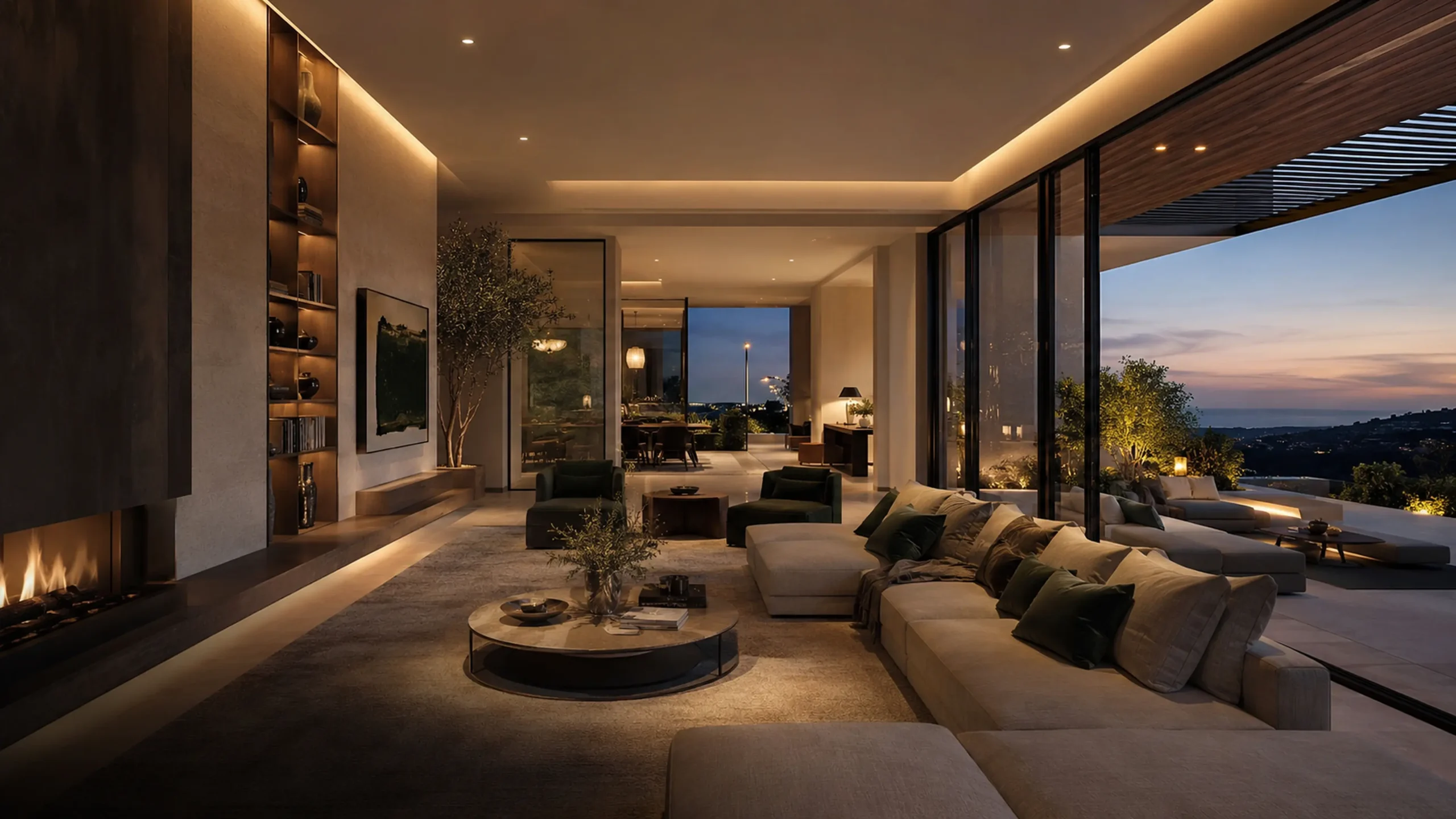 Tuya Zigbee Smart Controls & Hotel Automation 19 Smart villa and apartment application for KNX lighting and climate control