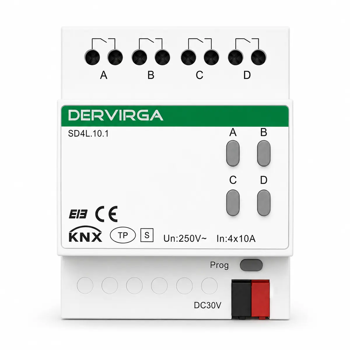 SD Series KNX switch actuators including SD4L.10.1
