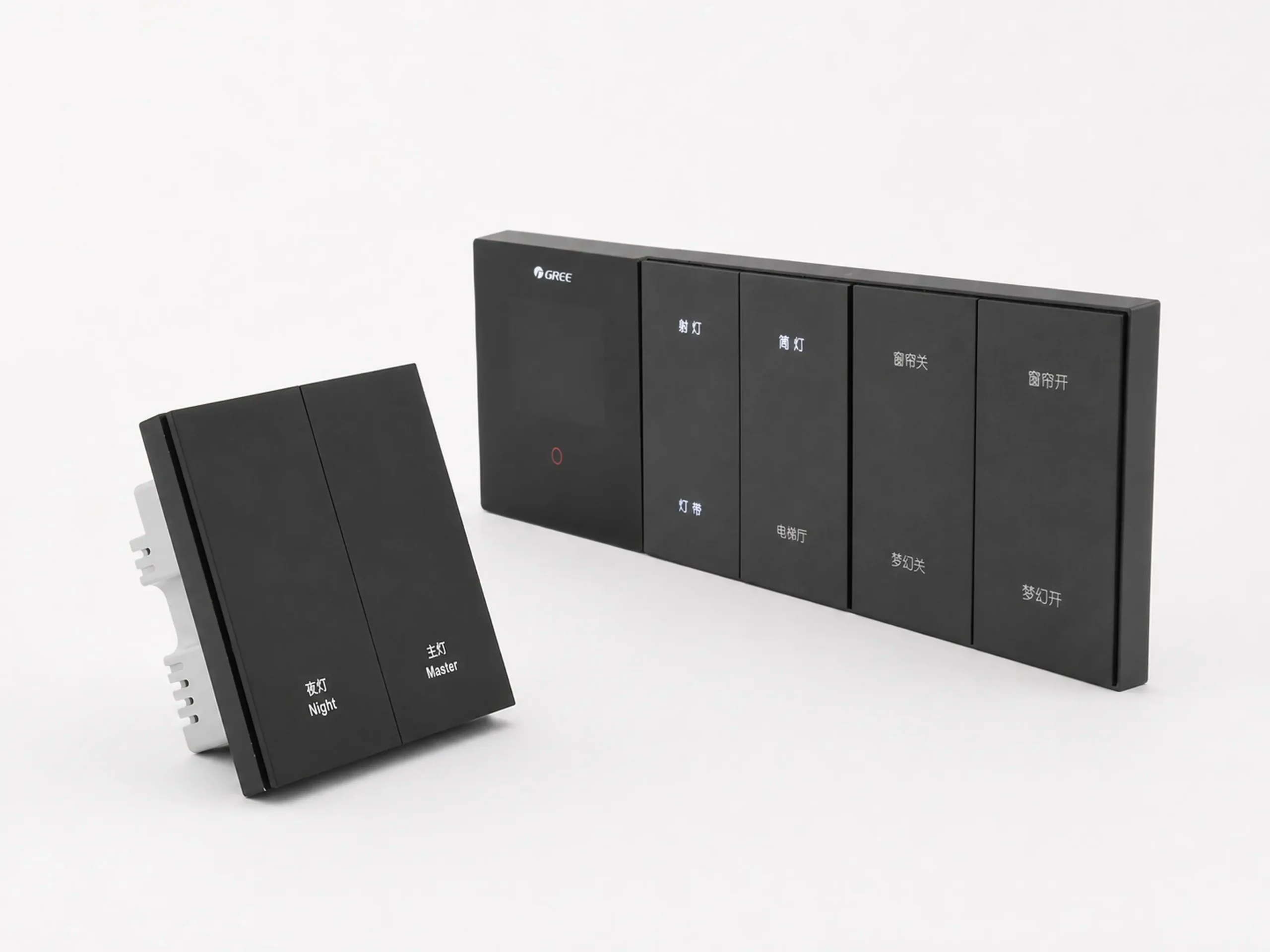 Tuya Zigbee Smart Controls & Hotel Automation 17 Tuya Zigbee wall switches and room control panels