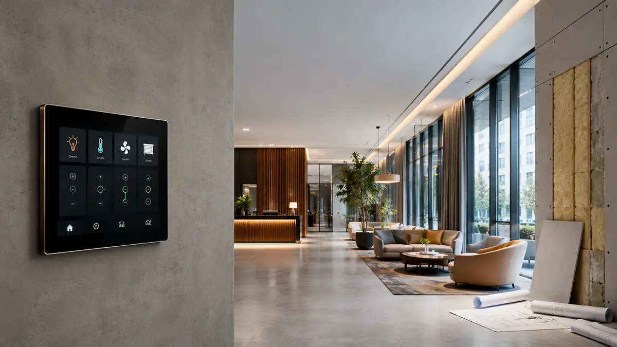 KNX renovation in Europe for smart building projects under the 2026 EPBD
