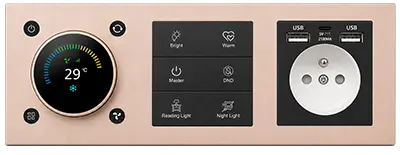 Home 4 hotel room control panel category Home SMART BUILDING CONTROL FOR B2B PROJECTS