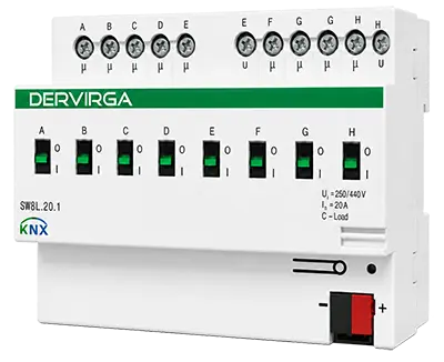 Home 2 knx switch actuator series Home SMART BUILDING CONTROL FOR B2B PROJECTS