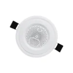 DERVIRGA recessed ceiling-mounted KNX temperature and humidity sensor for building automation projects
