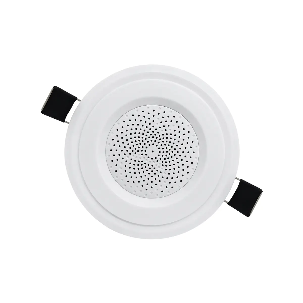 DERVIRGA recessed ceiling-mounted KNX temperature and humidity sensor for building automation projects