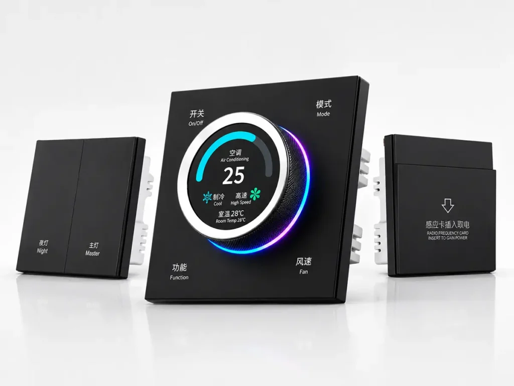 Tuya Zigbee smart controls and hotel automation products